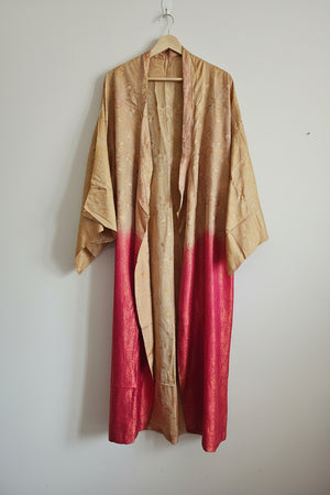 Long Silk Kimono #12