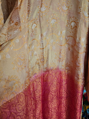 Long Silk Kimono #12