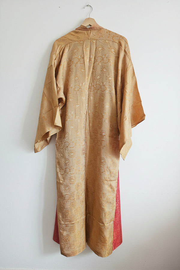 Long Silk Kimono #12