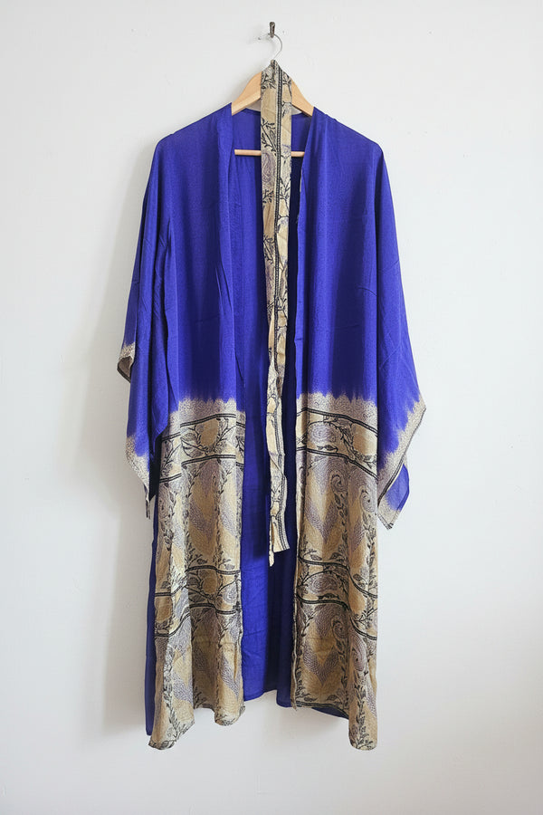 Long Silk Kimono #13