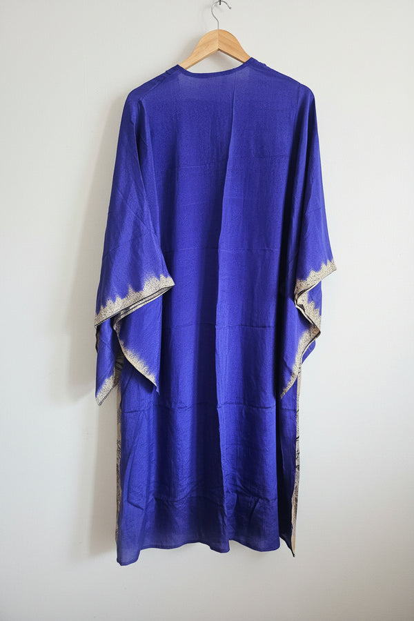Long Silk Kimono #13