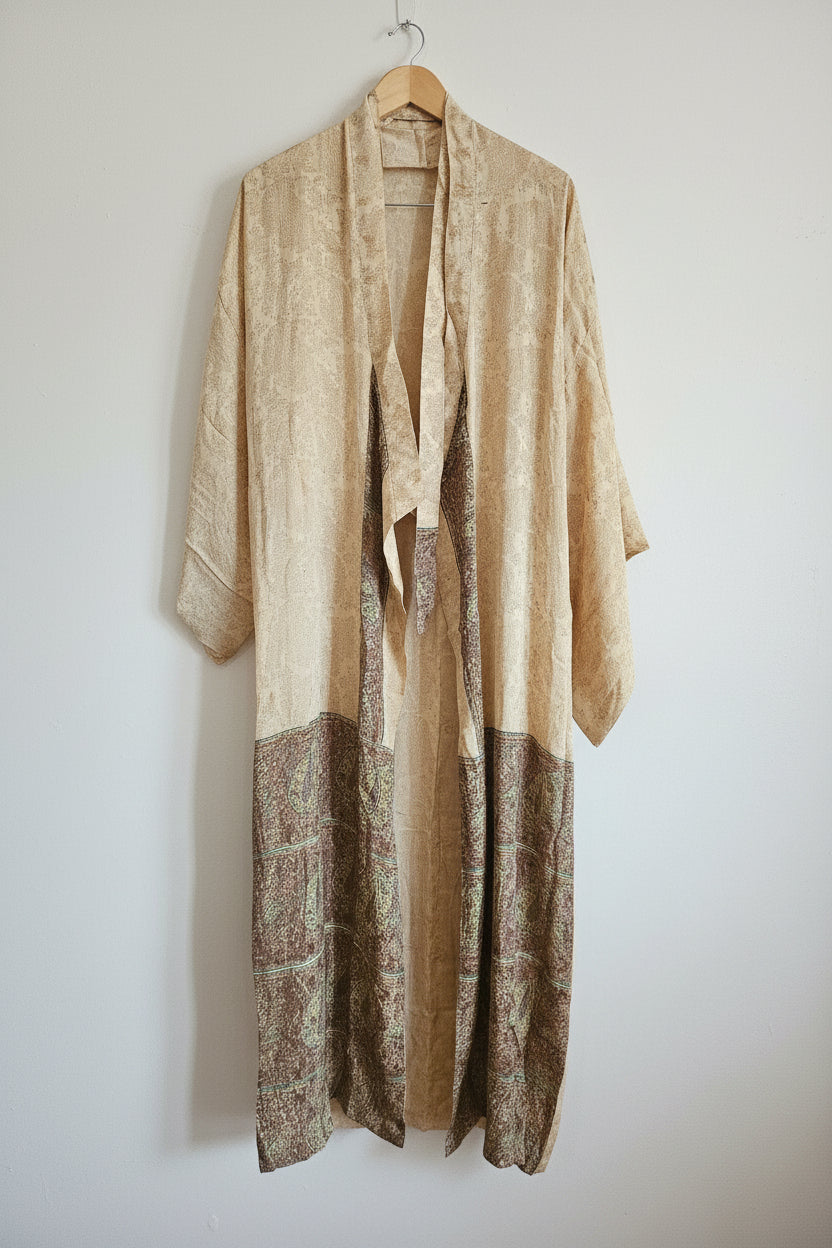 Long Silk Kimono #14