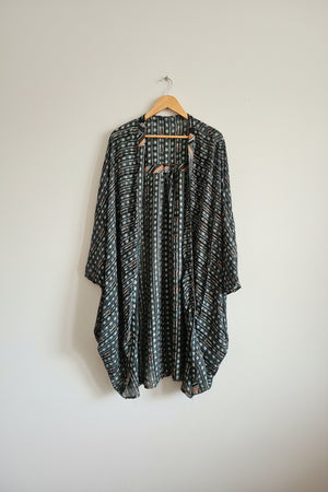 Long Silk Kimono #15