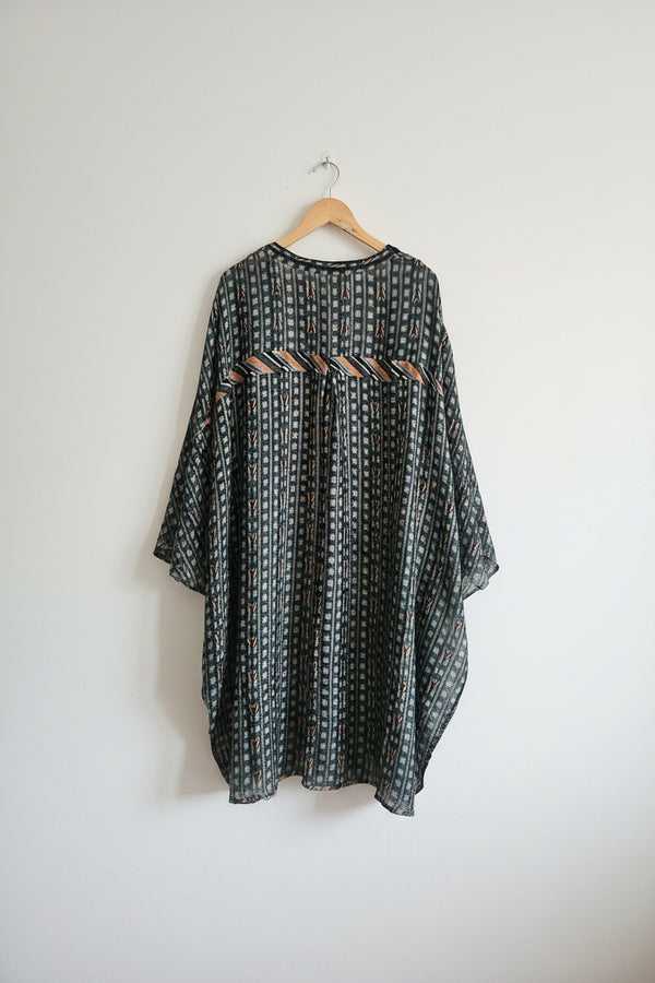 Long Silk Kimono #15