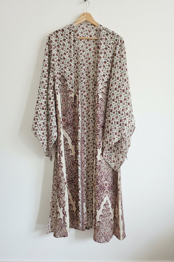 Long Silk Kimono #16