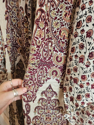 Long Silk Kimono #16