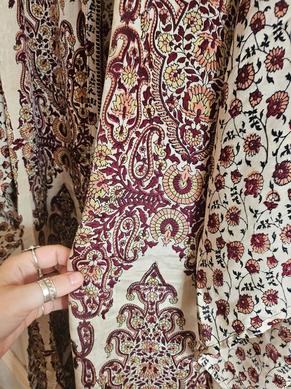 Long Silk Kimono #16