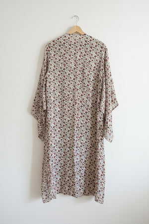 Long Silk Kimono #16