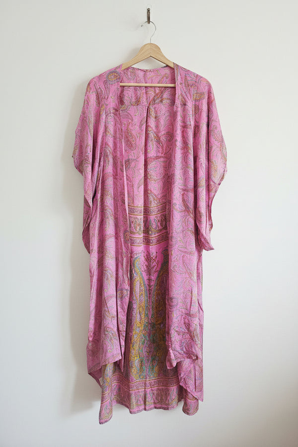 Long Silk Kimono #17