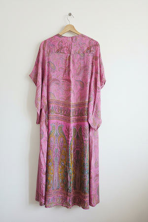 Long Silk Kimono #17