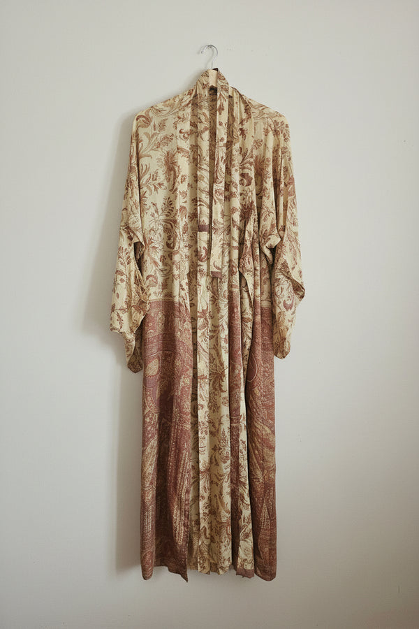 Long Silk Kimono #18
