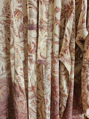 Long Silk Kimono #18