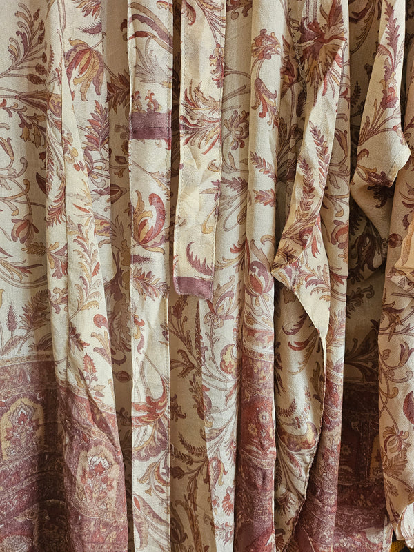 Long Silk Kimono #18