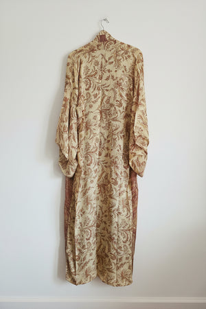 Long Silk Kimono #18