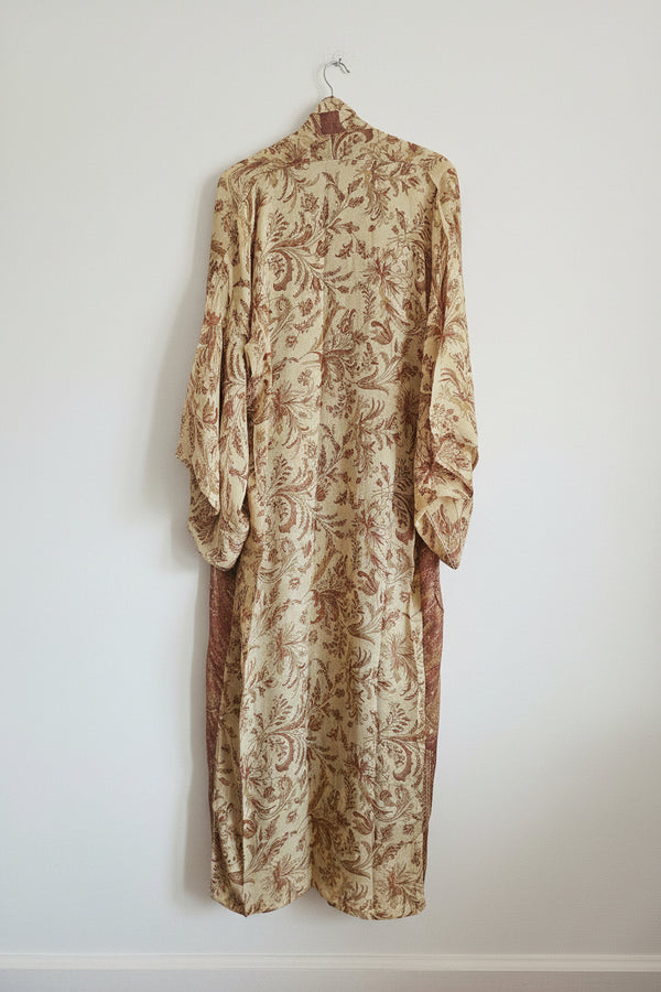 Long Silk Kimono #18