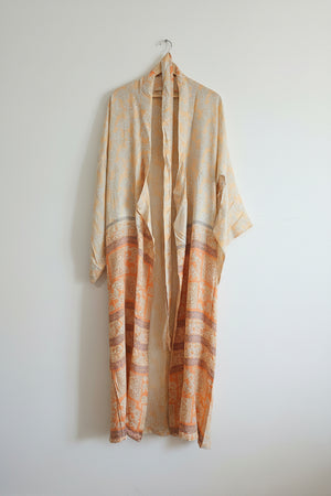 Long Silk Kimono #19