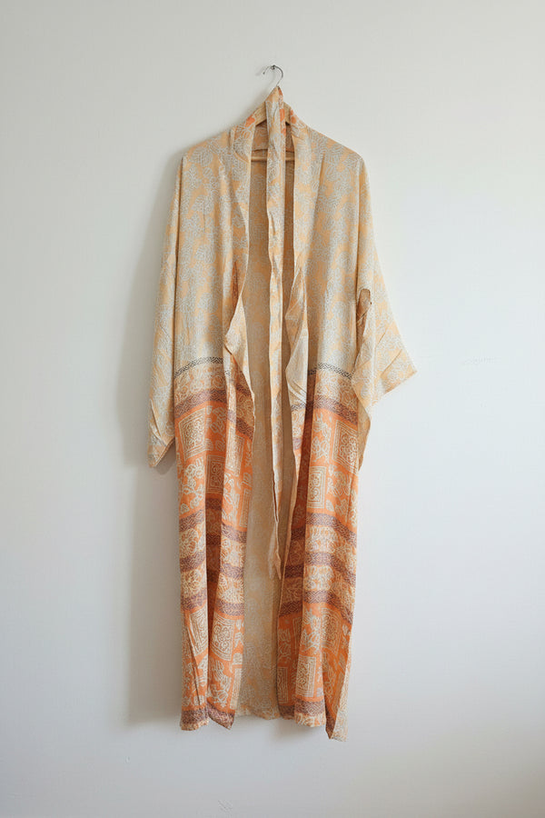 Long Silk Kimono #19