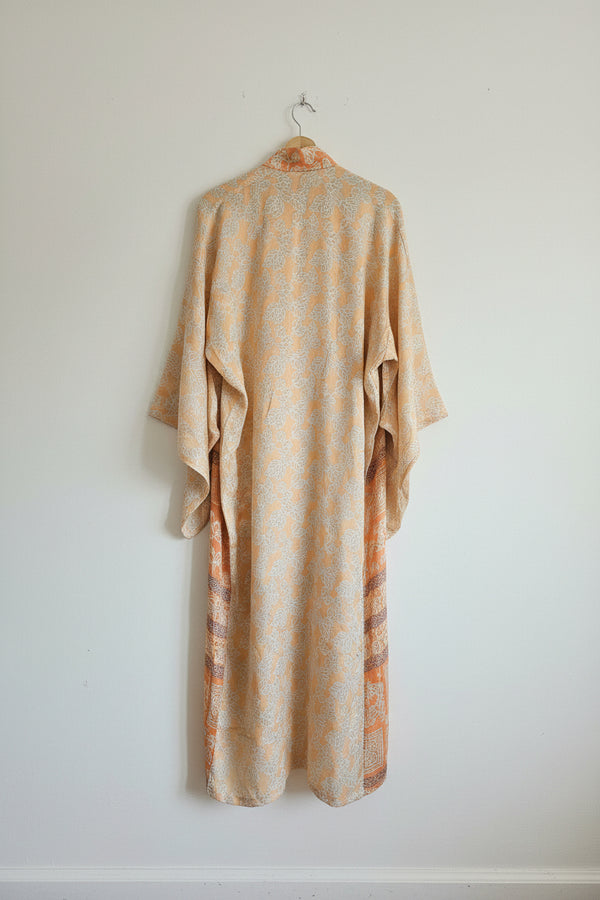 Long Silk Kimono #19