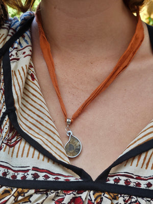 Ammonite Necklace #2