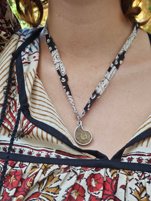 Ammonite Necklace #1