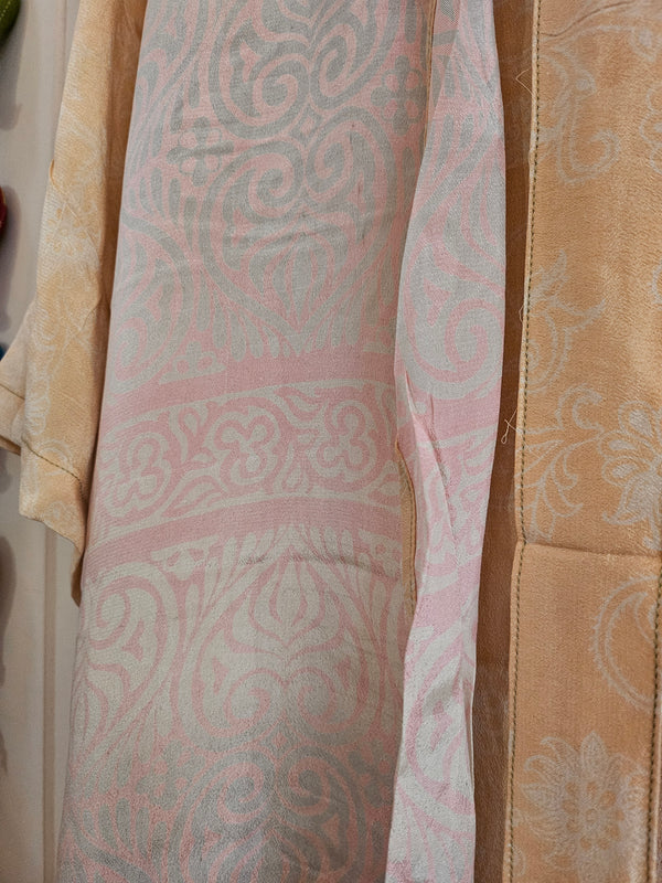 Long Silk Kimono #2