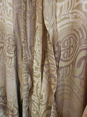 Long Silk Kimono #4