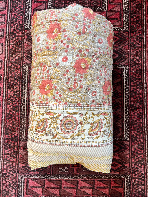 Dusty Rose Quilt