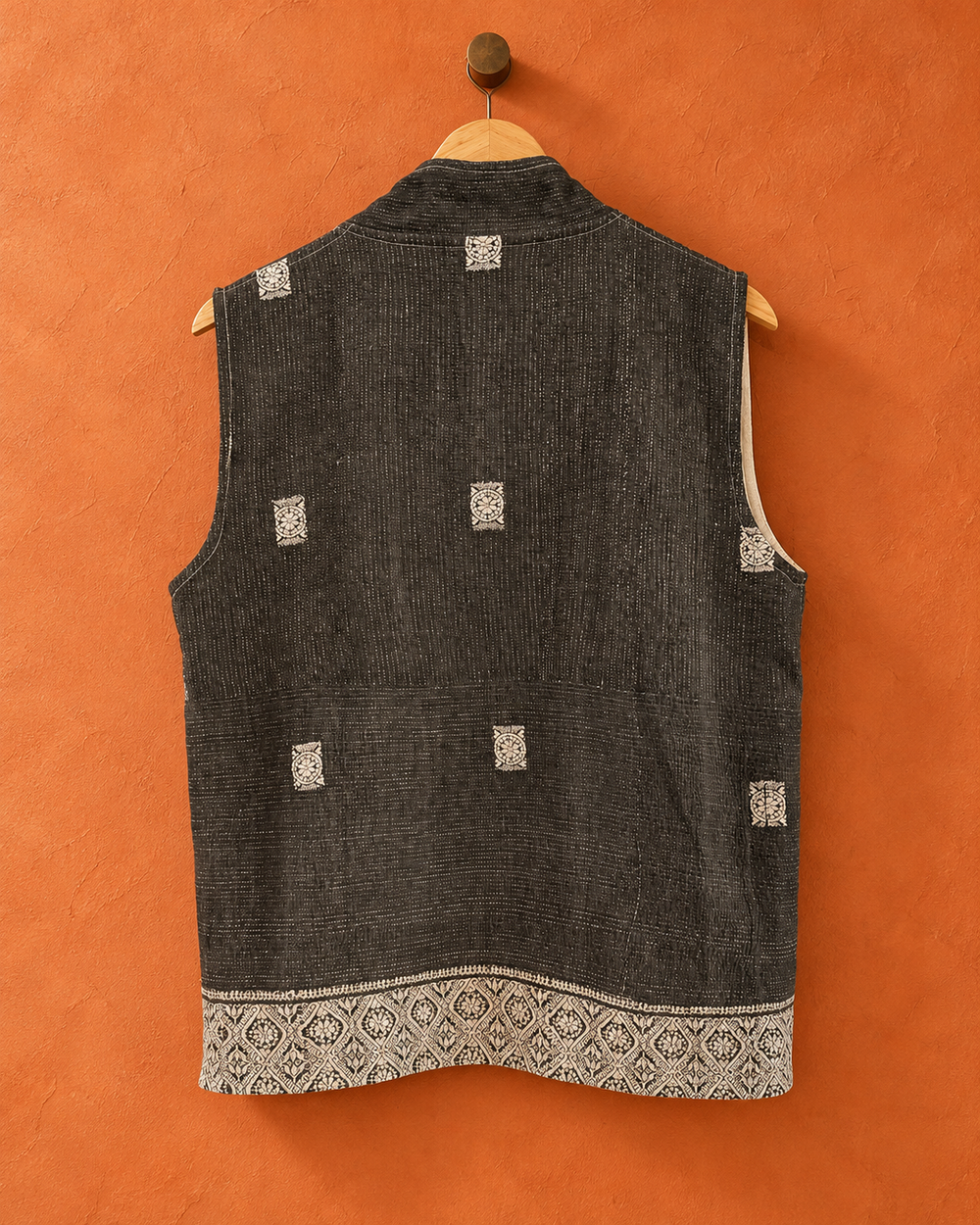 Kantha Vest s/m #6