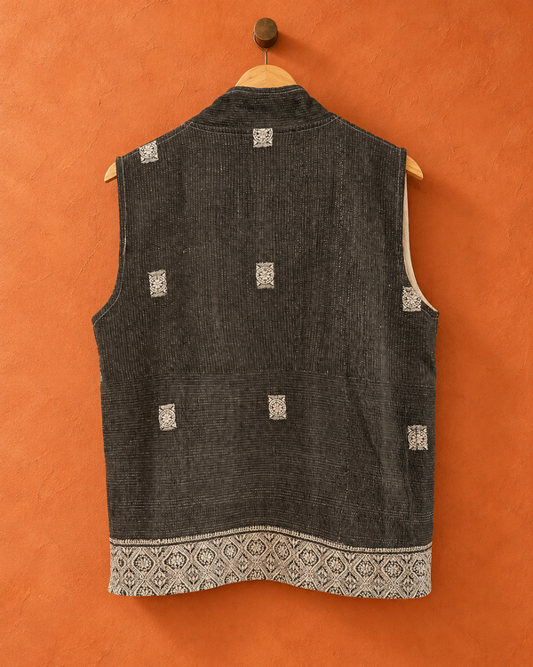 Kantha Vest s/m #6