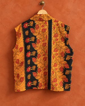 Kantha Vest l/xl #1