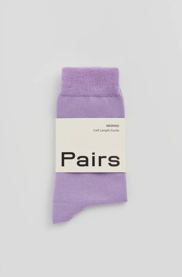 Pairs Marino Socks - 4 colours available