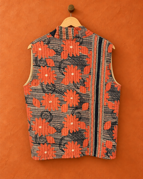 Kantha Vest s/m #3