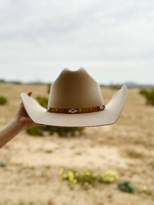 The Western Kingsley (cattleman, western, wool) : 59 (M/L)