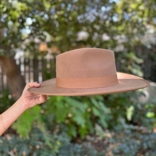The Sydney (rancher hat, unique hat) : 57 (S/M)