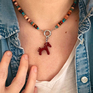 Wild Spirit Crystal Necklace