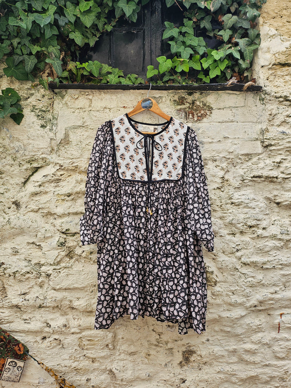 Lotus Tunic Top