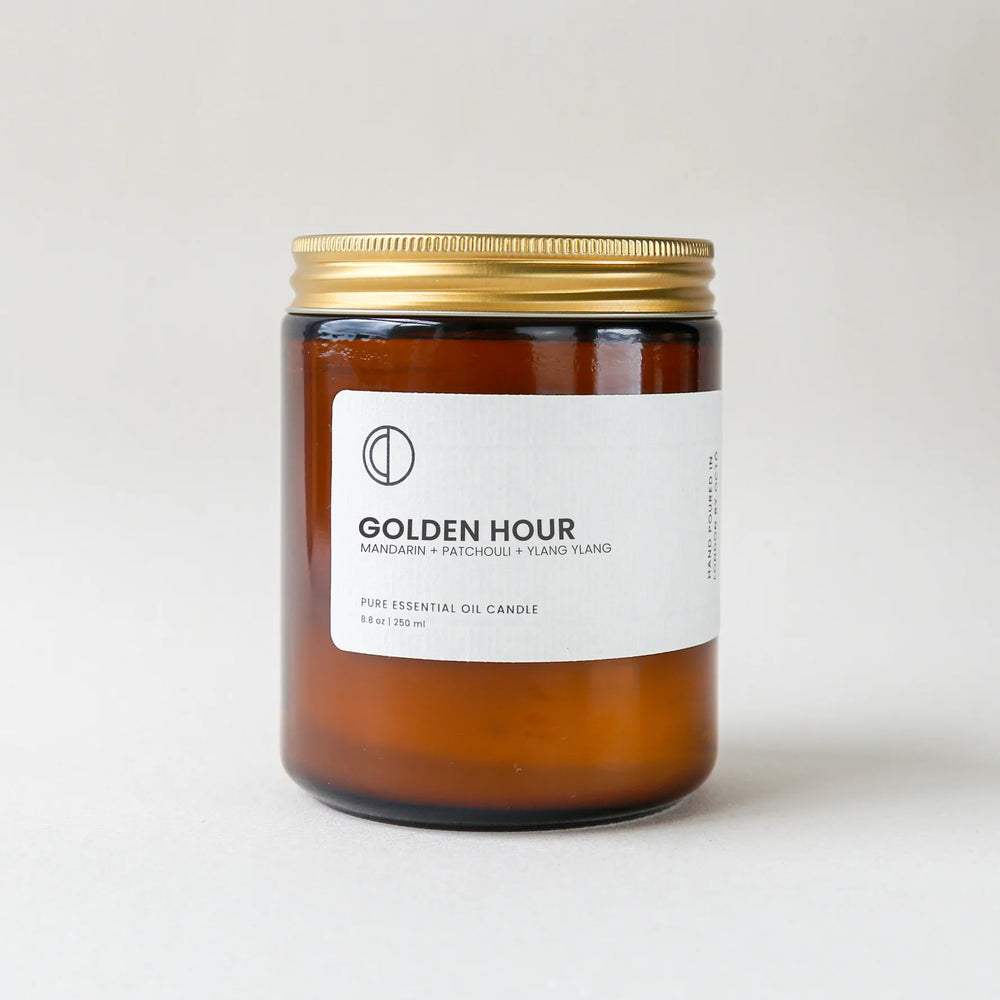 Golden Hour - Mandarin + Patchouli + Ylang Ylang