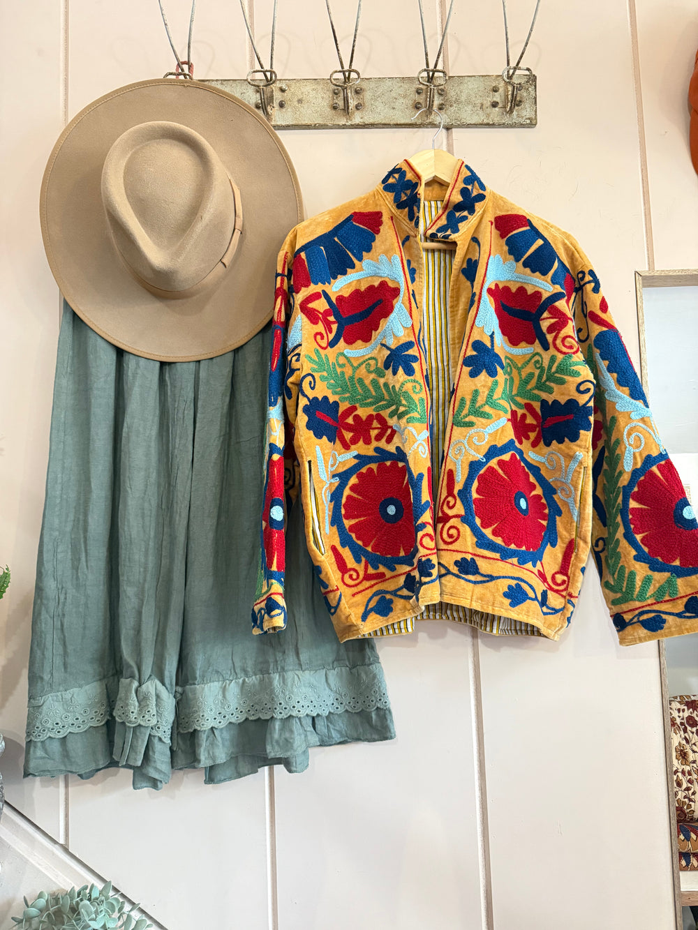 Velvet Bloom Jacket #5