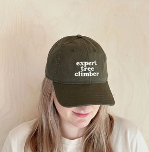 Expert Tree Climber - Baseball Cap