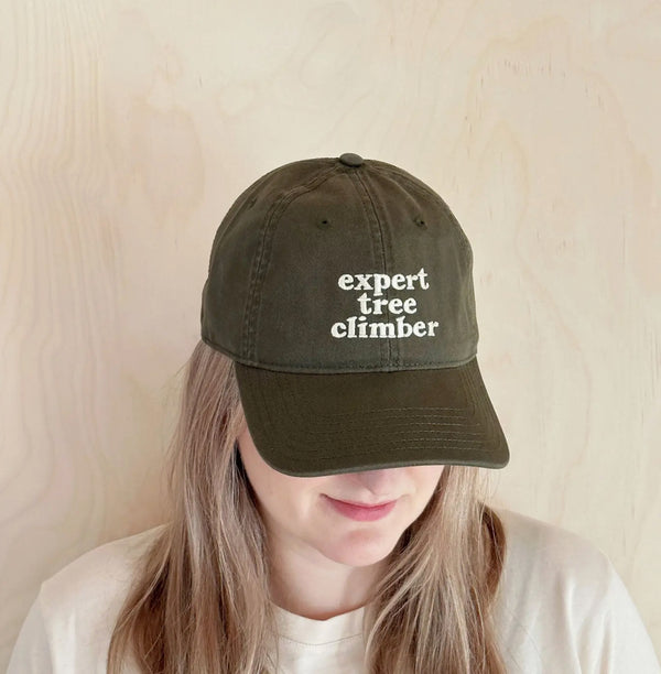 Expert Tree Climber - Baseball Cap