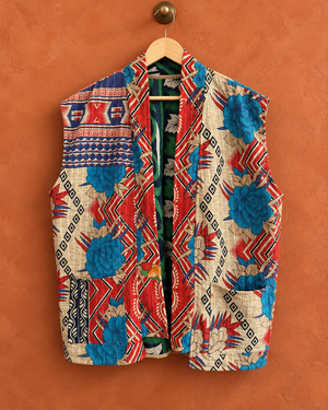 Kantha Vest l/xl #2