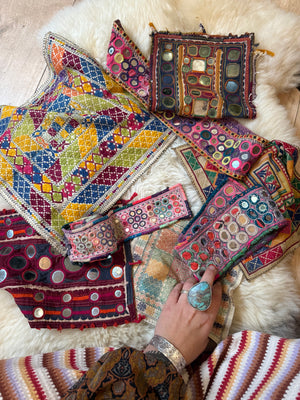 Vintage Indian Wall Hanging #5