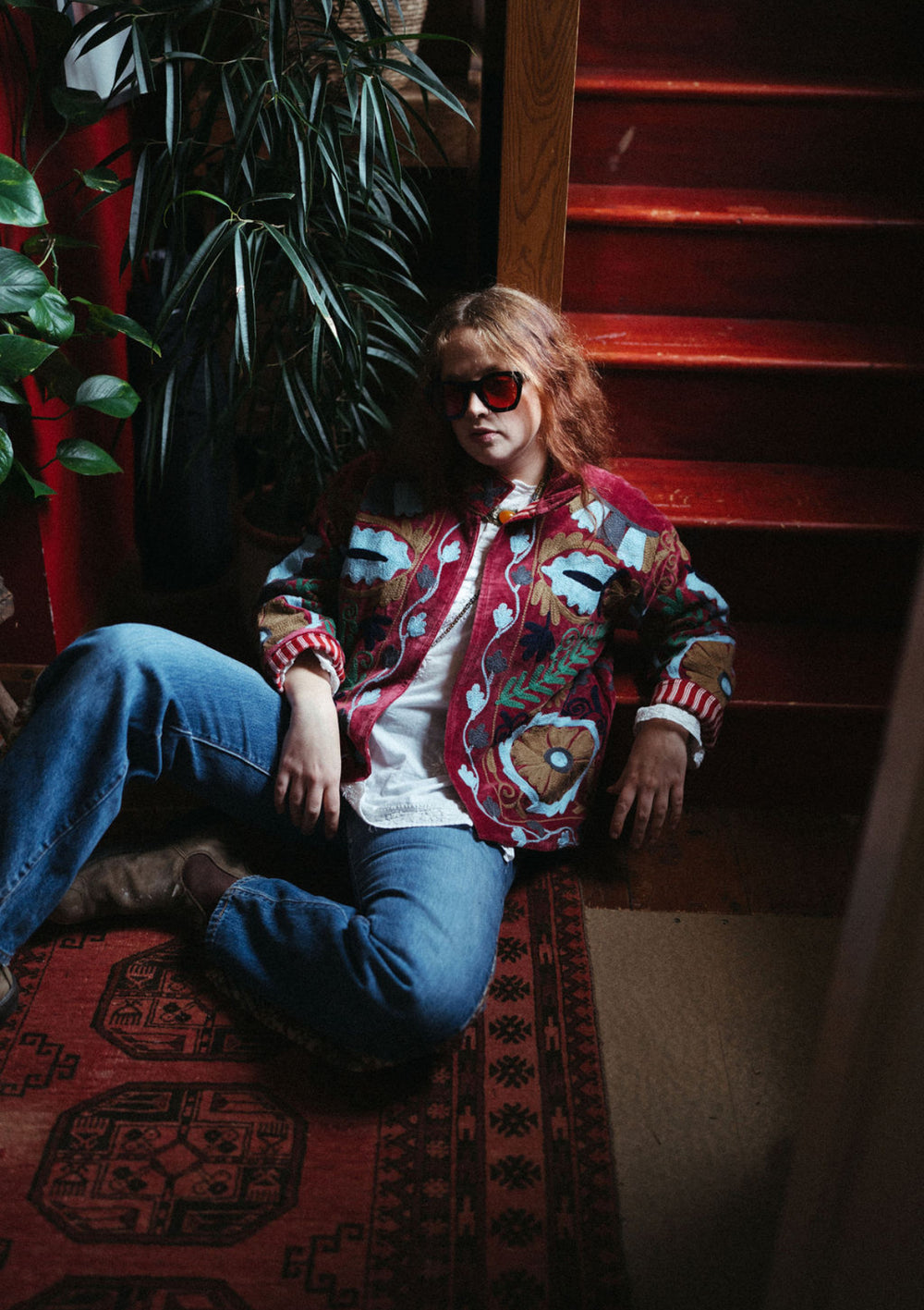 Velvet Bloom Jacket #3