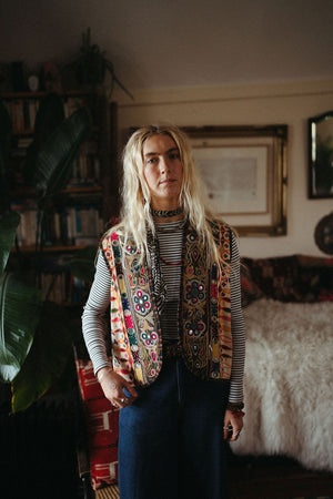 The Devi Waistcoat - coming soon