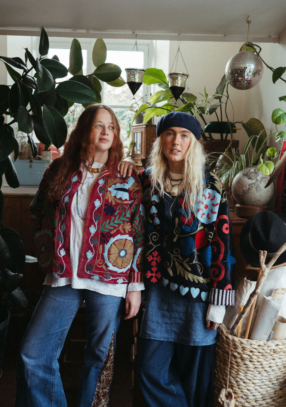 Velvet Bloom Jacket #3