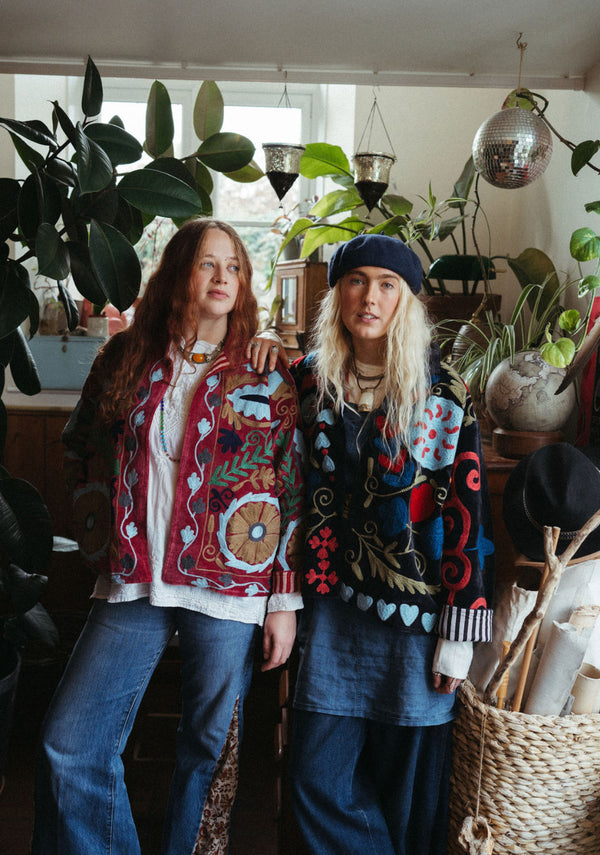 Velvet Bloom Jacket #3