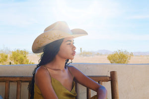 The Western Kingsley (cattleman, western, wool) : 59 (M/L)