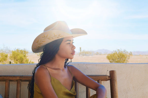 The Western Kingsley (cattleman, western, wool) : 59 (M/L)