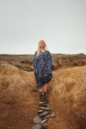 The Azure Dress