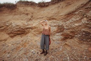 Bloomer Cropped Pants